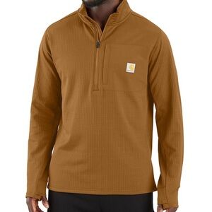 Carhartt Relaxed Fit Pullover in Tan